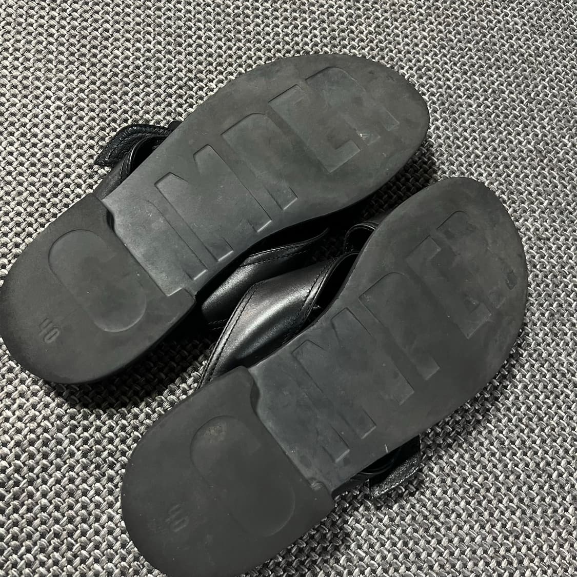 캠퍼 샌들 블랙 40 상품이미지5