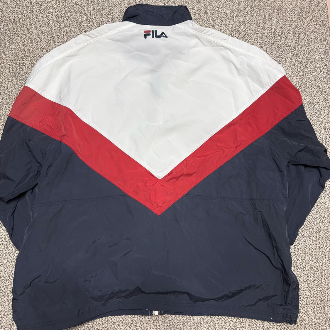 [택포] Fila 90‘s 올드스쿨 휠라 바람막이 웜업  [A] 상품이미지2