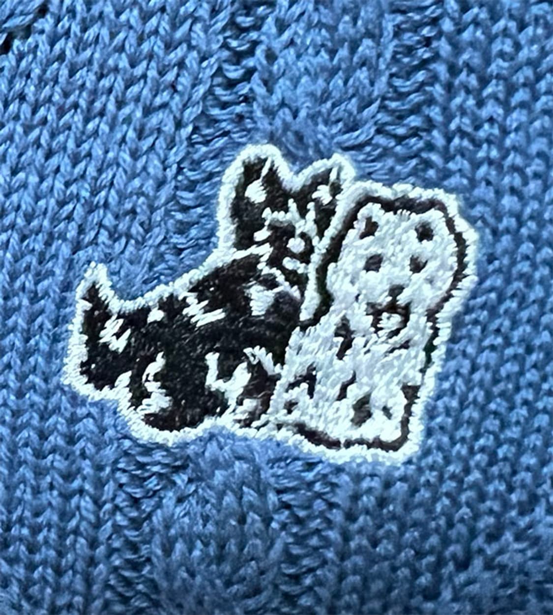 블랙앤화이트 골프 남자조끼 춘추 브이넥 XL 105 상품이미지4