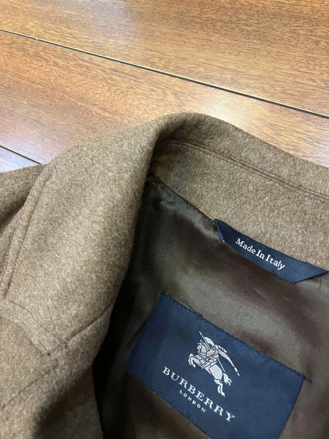 버버리 캐시미어 코트 상품이미지4