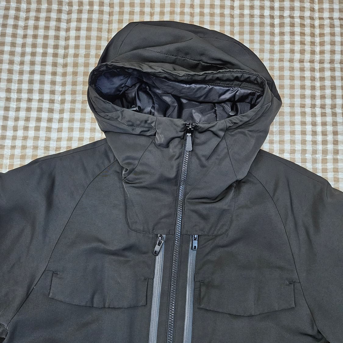 유니클로 오리털 오버핏 패딩 남자100~105 상품이미지9