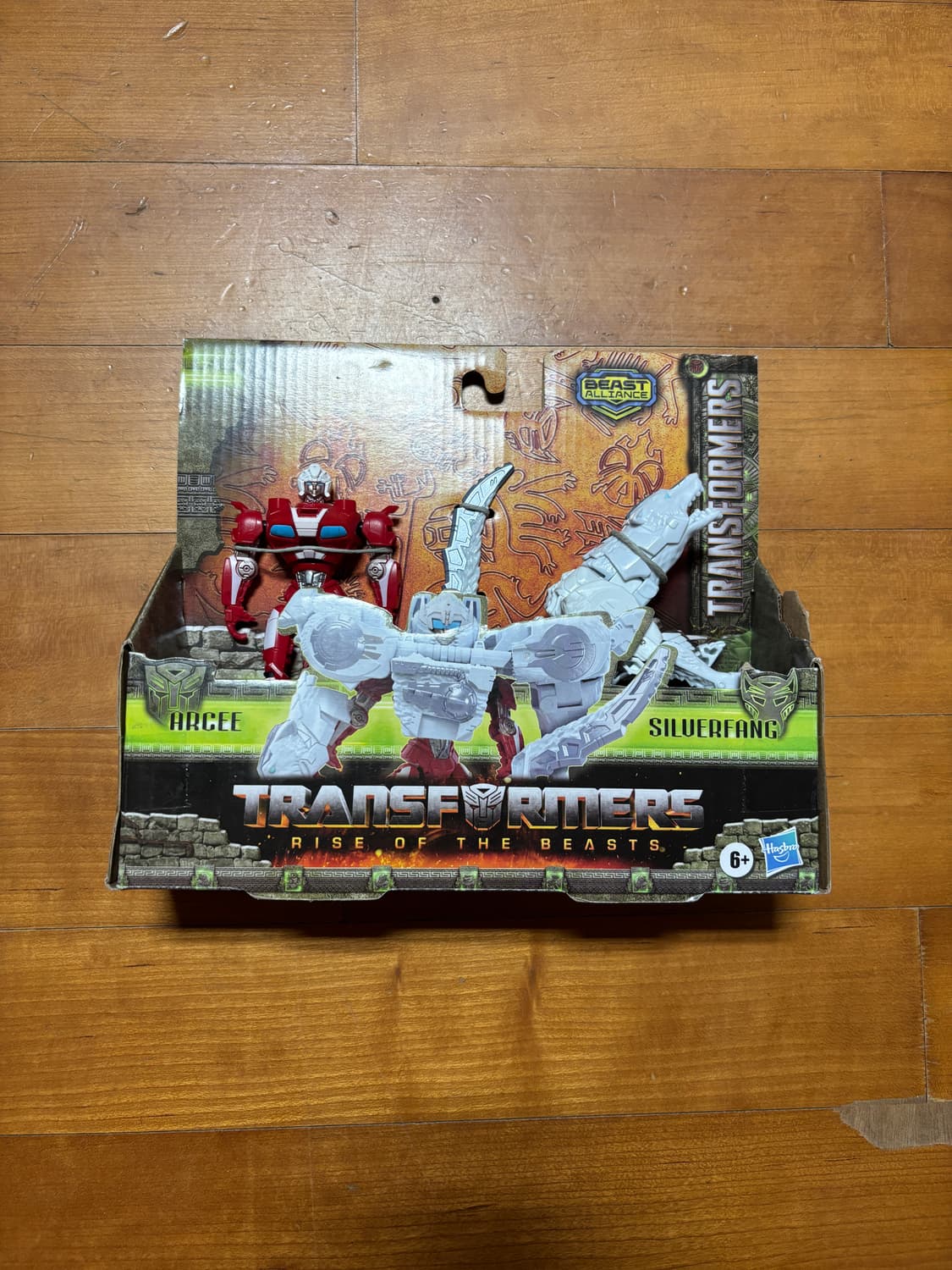 미개봉) 트랜스포머 알씨 실버팽 일괄 세트 피규어 인테리어 소품 상품이미지1