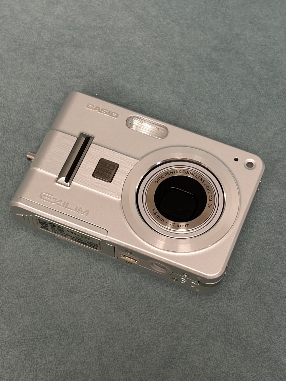 사쿠라 디카 카시오 엑슬림 z57팝니다 상품이미지4