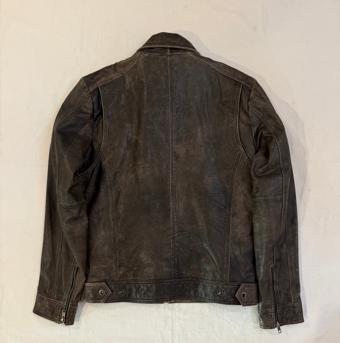 할리데이비슨 램블 버팔로 가죽자켓 라이더자켓 상품이미지3