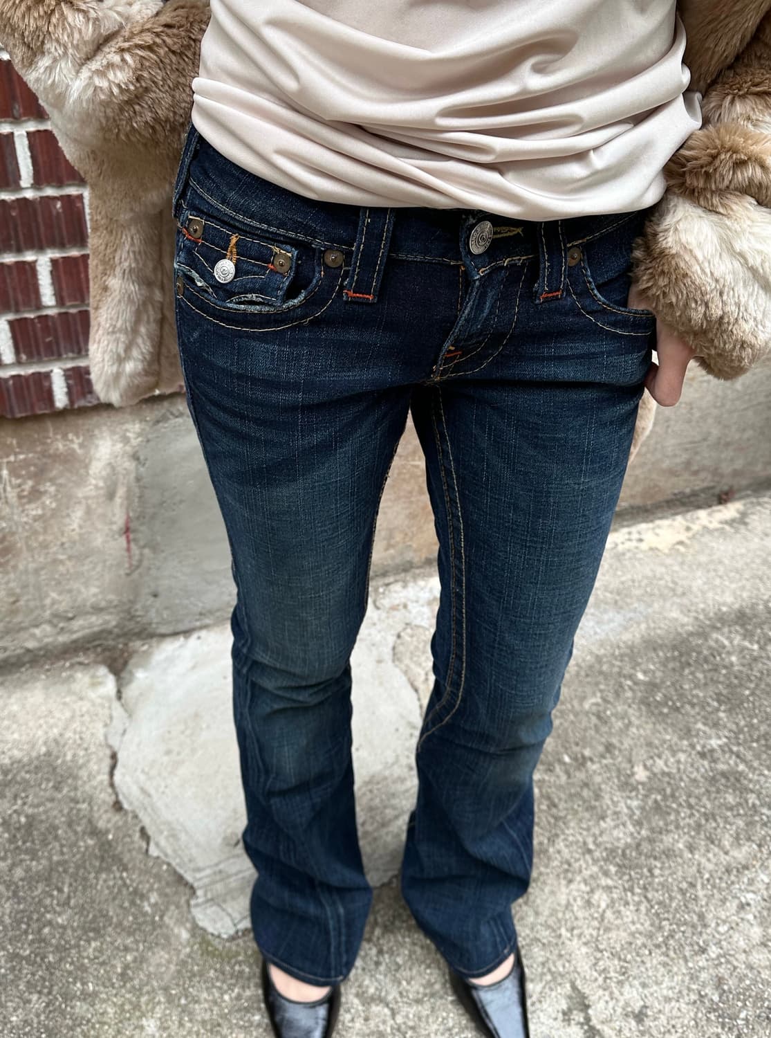 시슬리 퍼자켓 슬립원피스 트루릴리젼 부츠컷 팬츠 상품이미지9