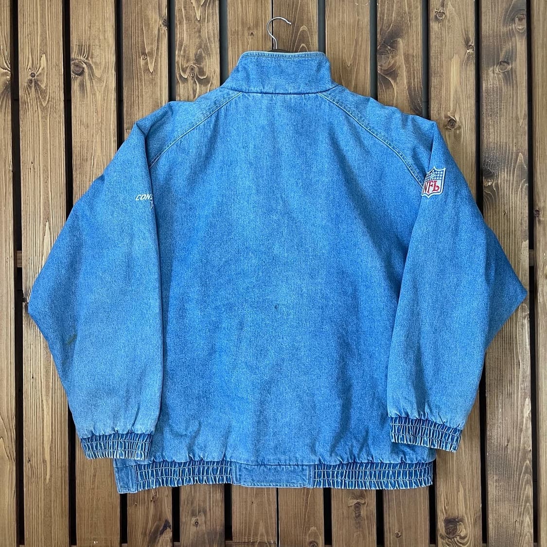 NFL 댈러스 카우보이 데님 아노락 3XL 상품이미지2