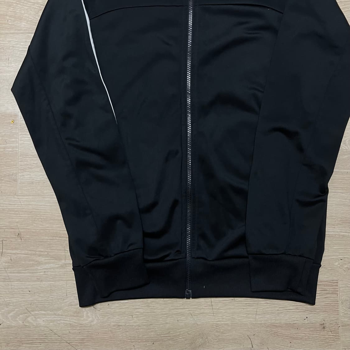 아디다스 퍼포먼스 로고 사이드라인 져지 트랙탑 자켓 [블랙] M/95 상품이미지3