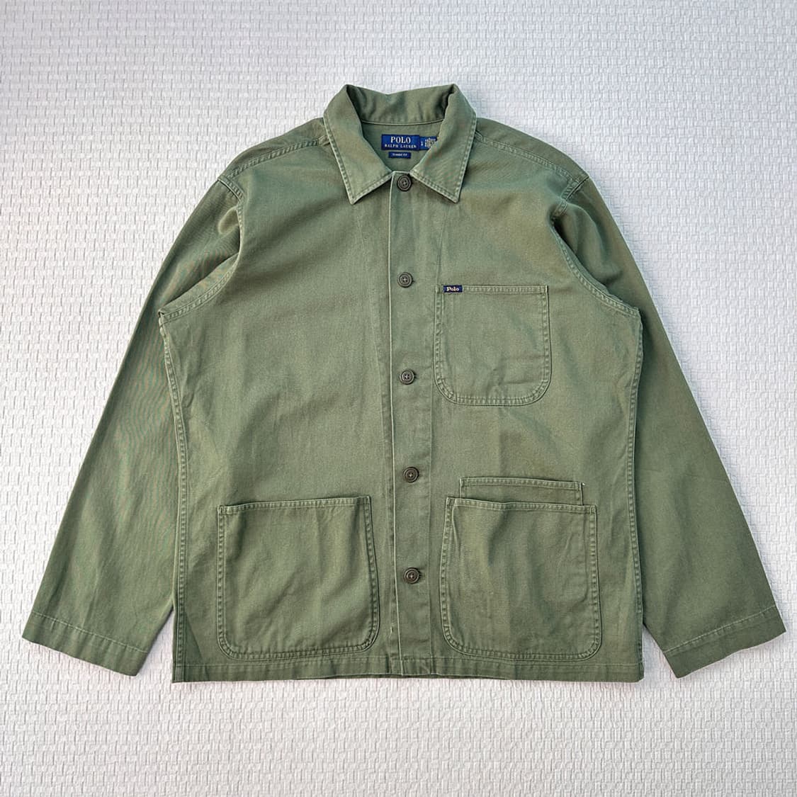 폴로 2016 ss 초어자켓 카키 XL 상품이미지3