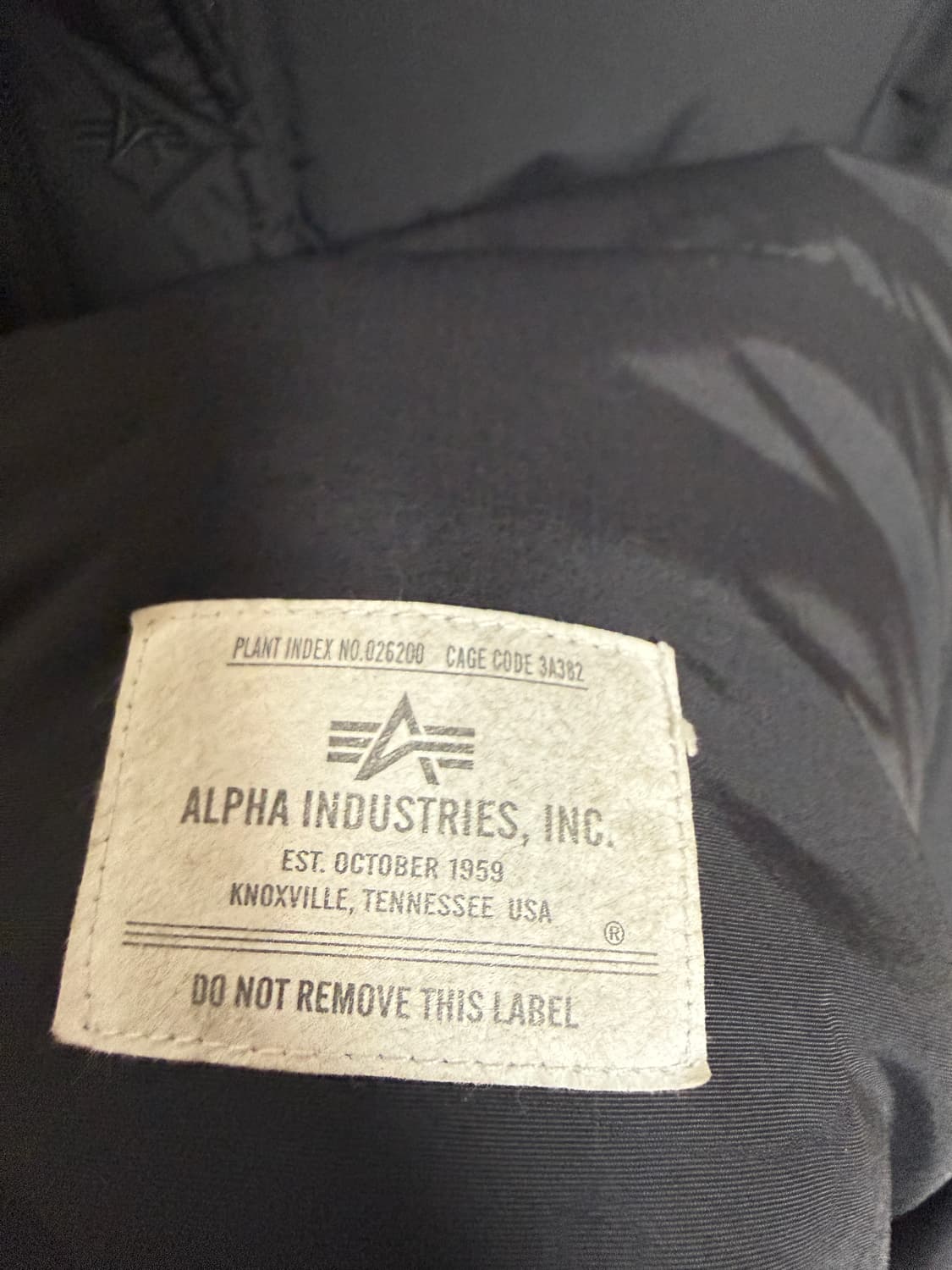 알파 인더스트리 ma-1 패딩 자켓 상품이미지3