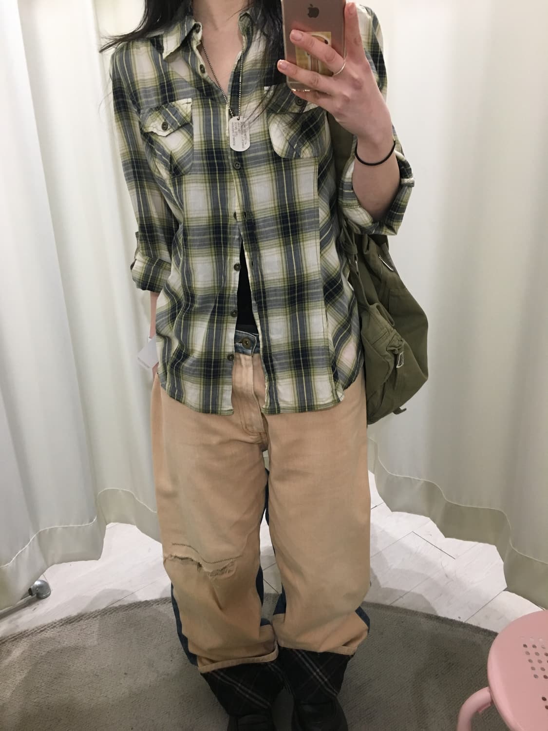 groover grand patch work pants 상품이미지4