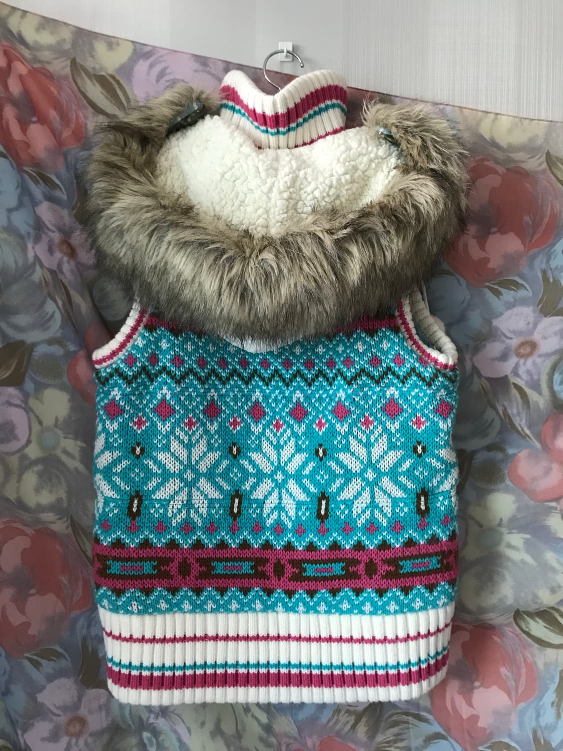 ROXY fur vest🪡 상품이미지2