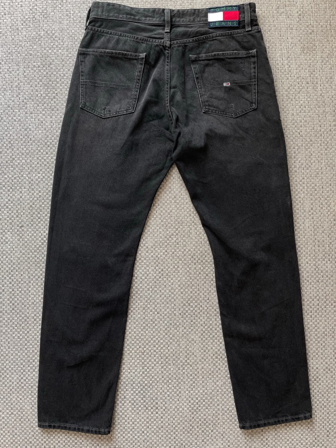 디스트로이드 블랙진 RELAXED STRAIGHT 32 상품이미지2