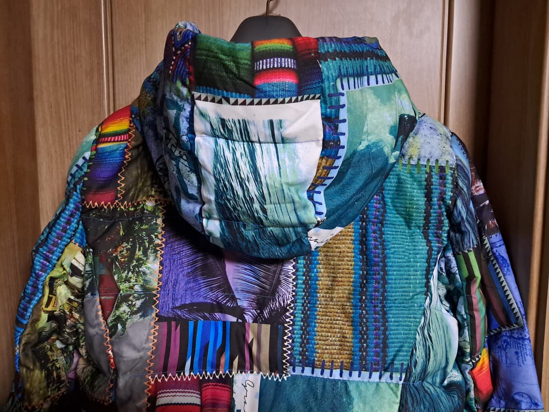 몬테밀라노 롱패딩 M 상품이미지5