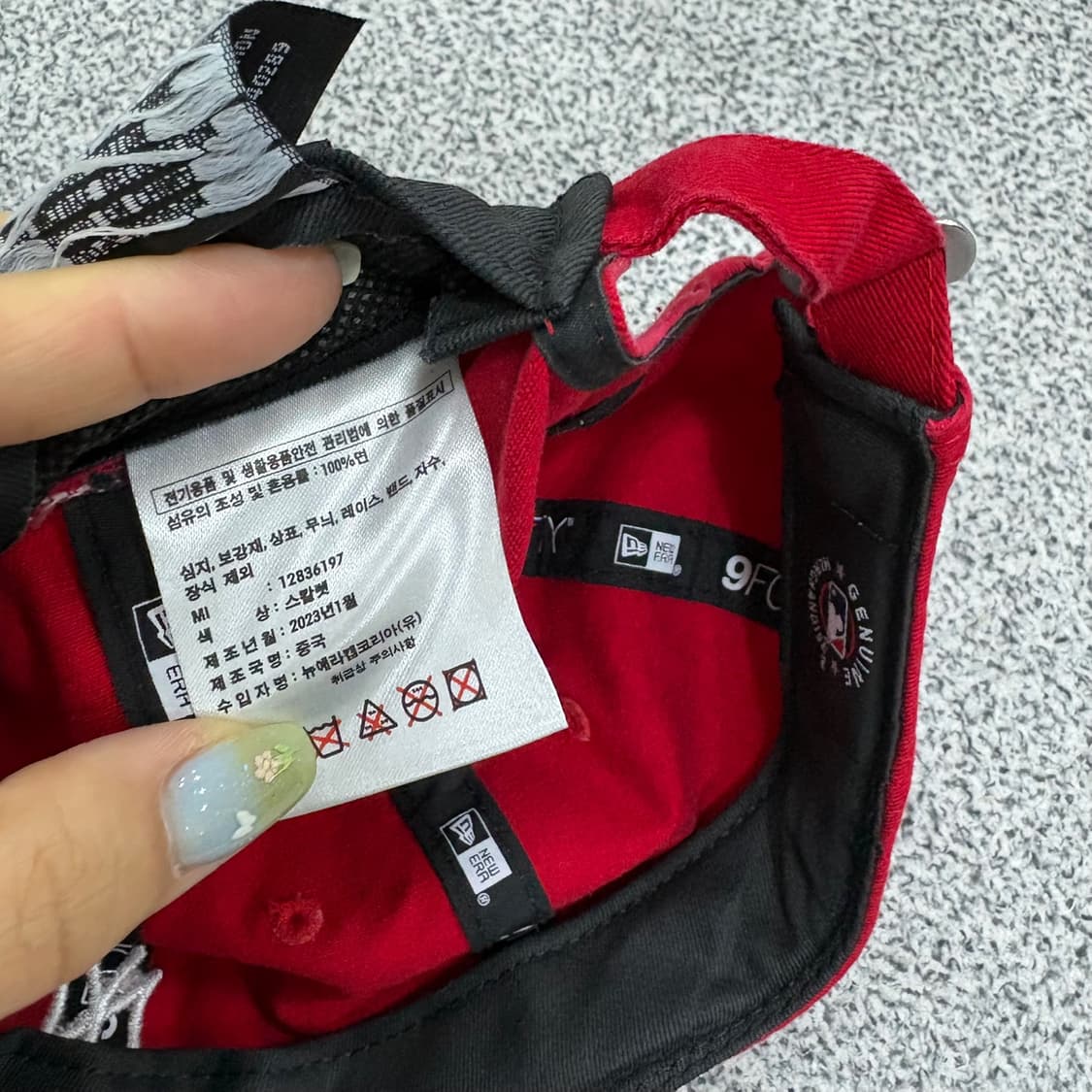 ONE SIZE 뉴에라 양키스 MLB 볼캡 0608J1 상품이미지7