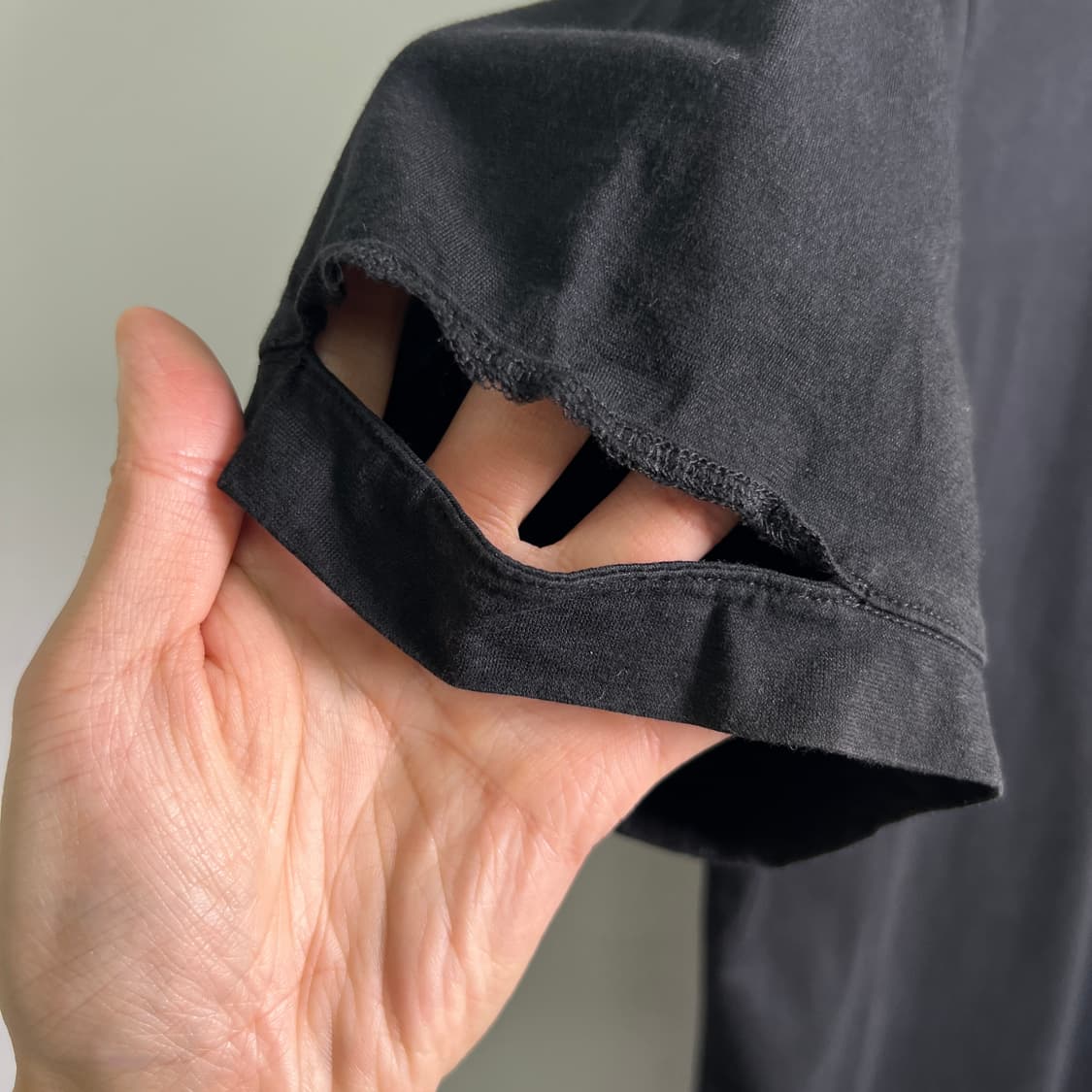 헬무트 랭 슬래시 엘보우 티셔츠 XL 상품이미지8