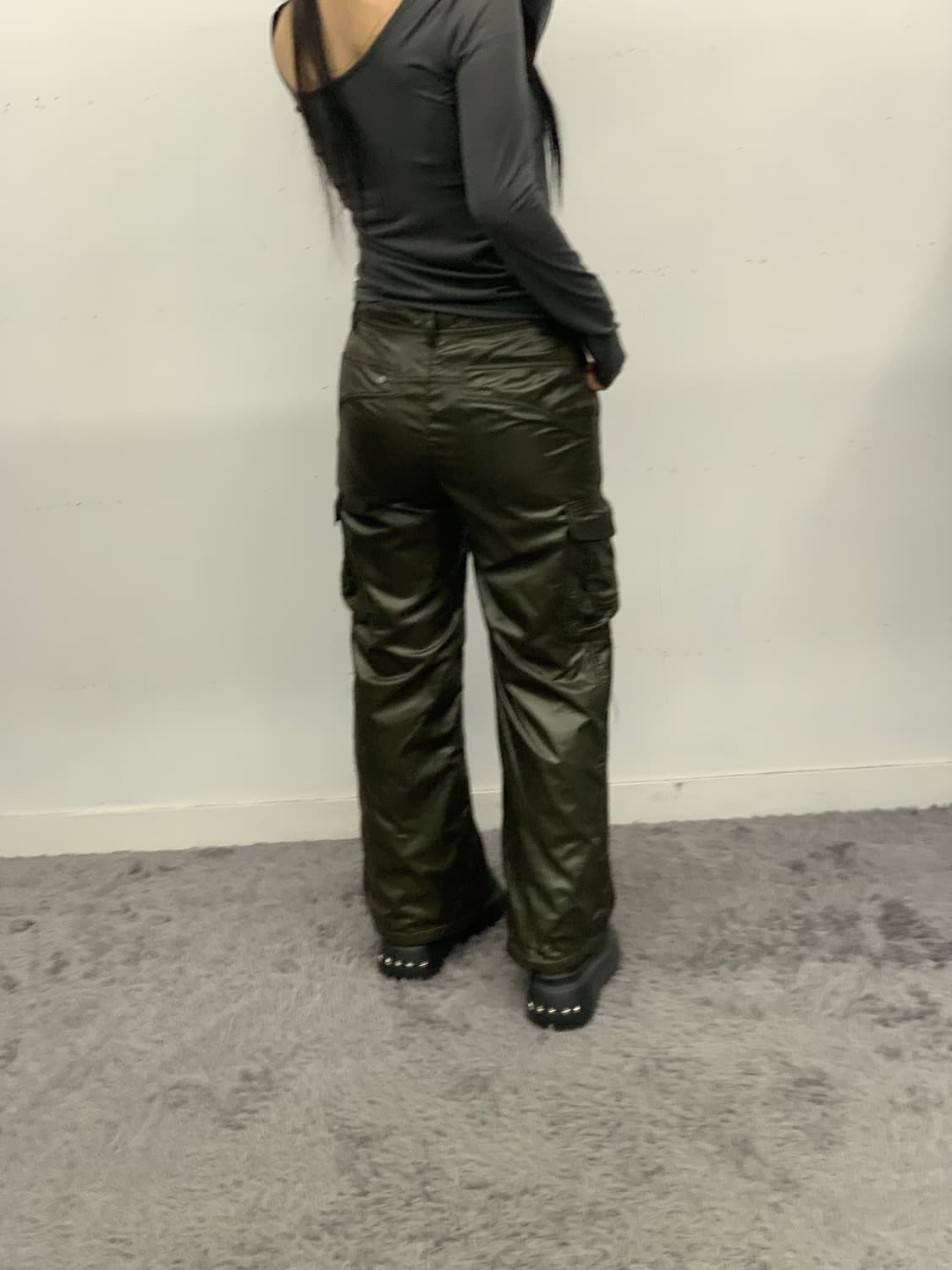 Intellection 나일론 팬츠 상품이미지2