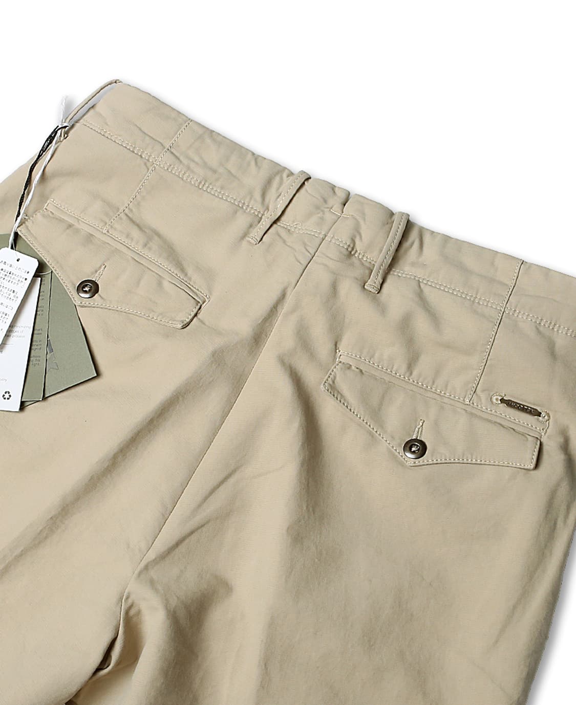 인코텍스 [Incotex] 베이지 테이퍼드 이태리 슬랙스 팬츠 상품이미지5