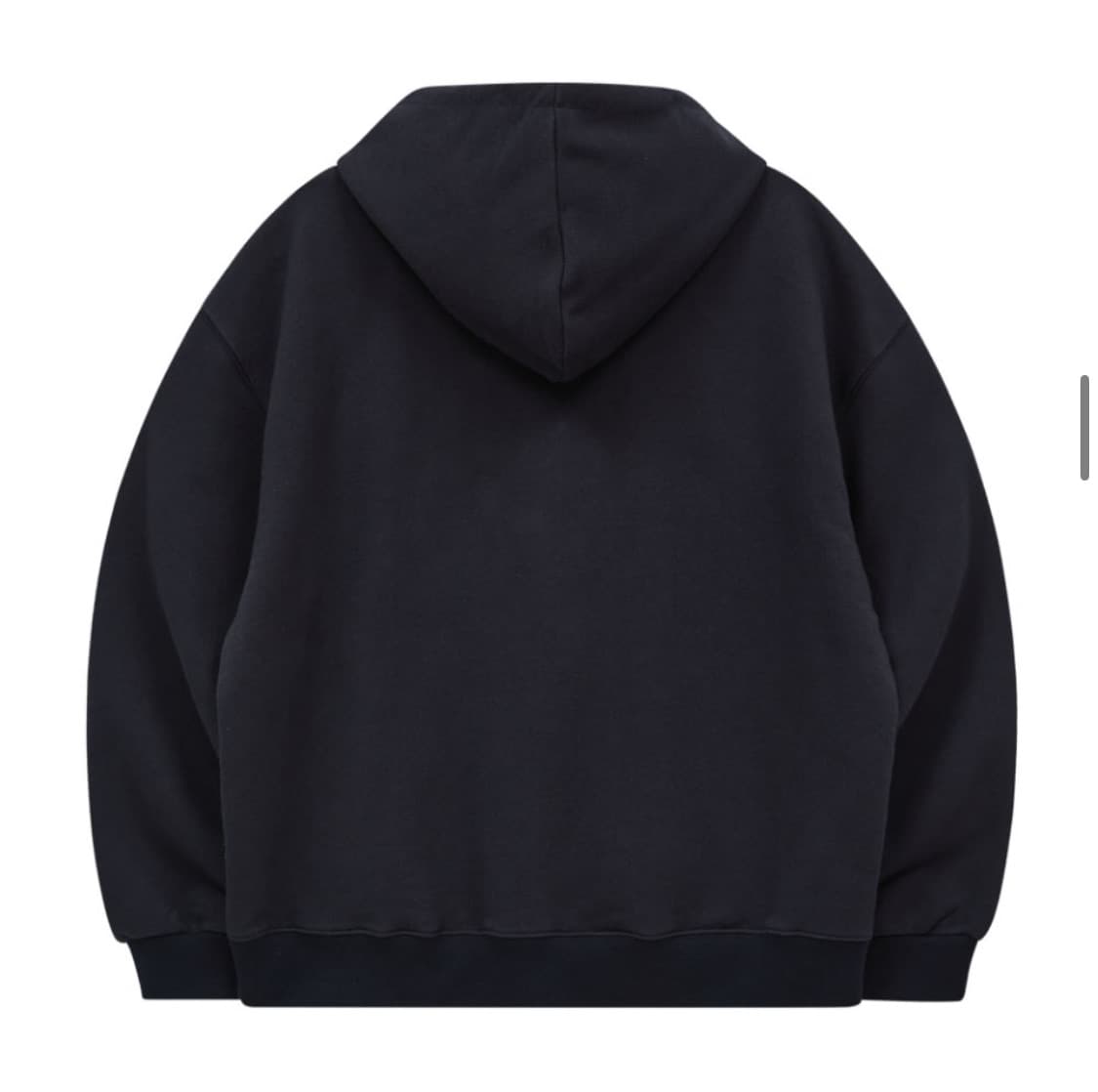 Waikei 와이케이 89 도트 아플리케 후드티셔츠 상품이미지2