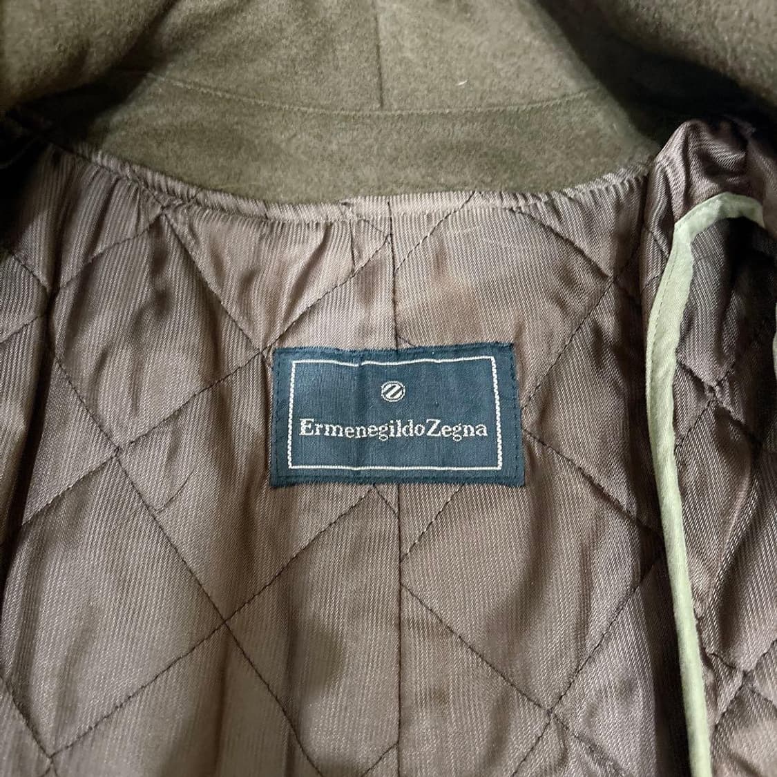 1980s Ermenegildo Zegna 디테처블 코트 상품이미지8