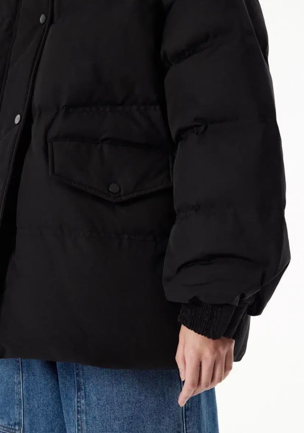 스튜디오 톰보이 후디탈부착 다운패딩 상품이미지6