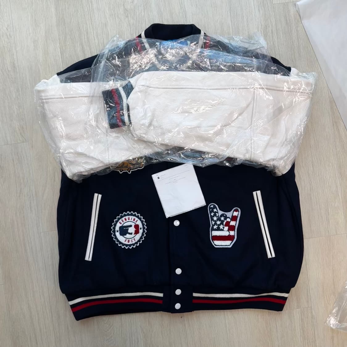 FUCT 퍽트 바시티 자켓 XL 상품이미지2