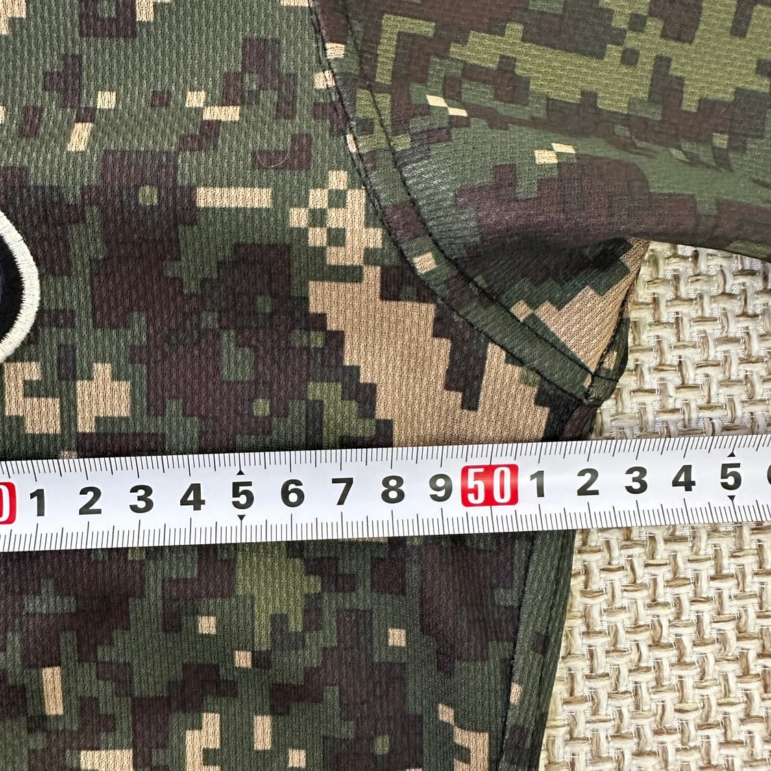 실측확인 롯데자이언츠 강민호 밀리터리 0420D 상품이미지3