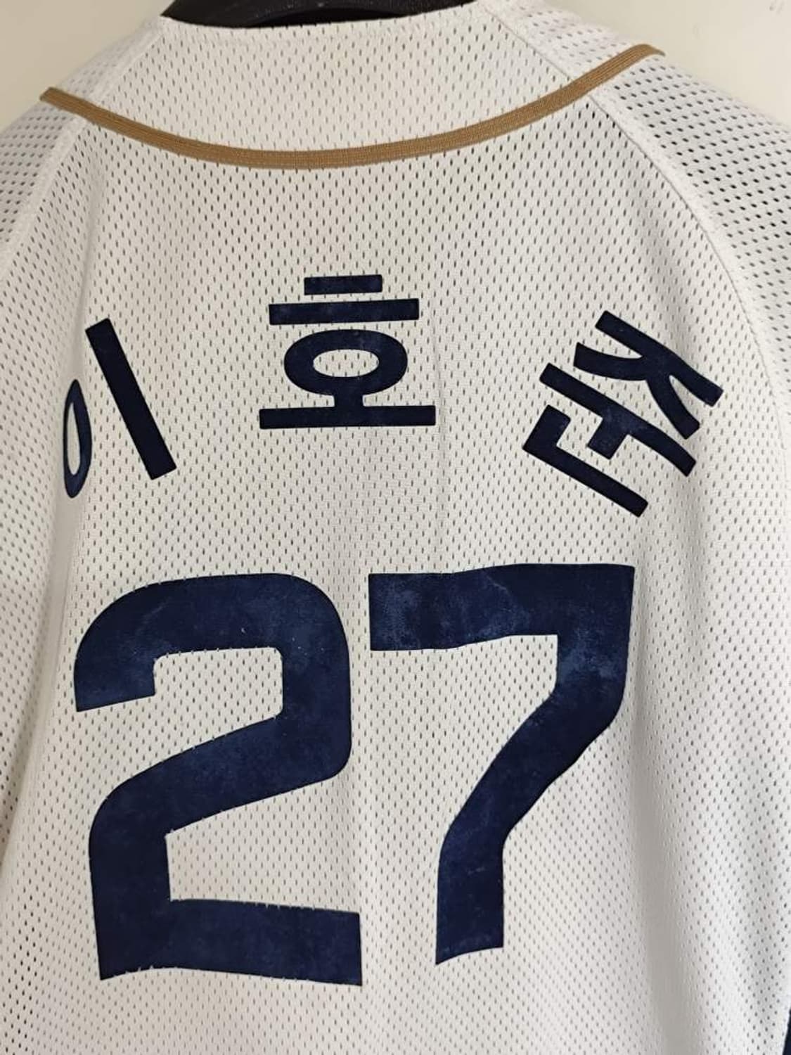 95 윌슨 NC다이노스 이호준 유니폼 상품이미지8