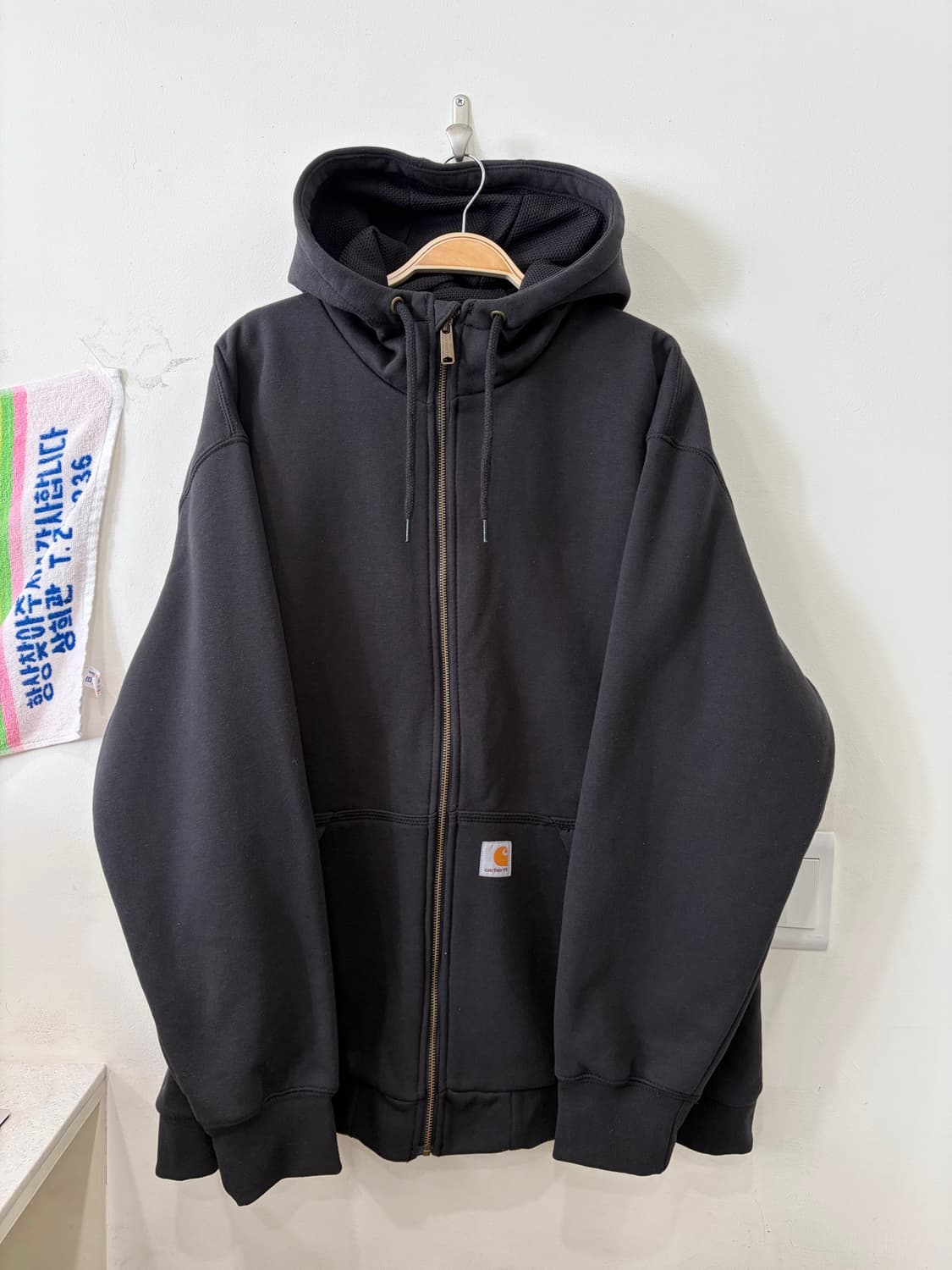 270. 칼하트 써멀 후드집업 상품이미지1