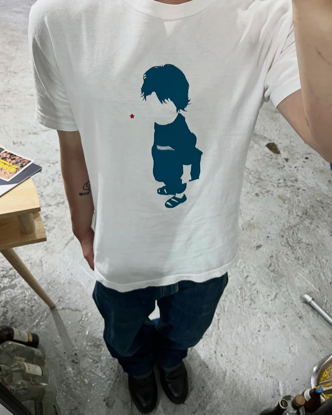 Beams T x Takeshi Hirooka 상품이미지1