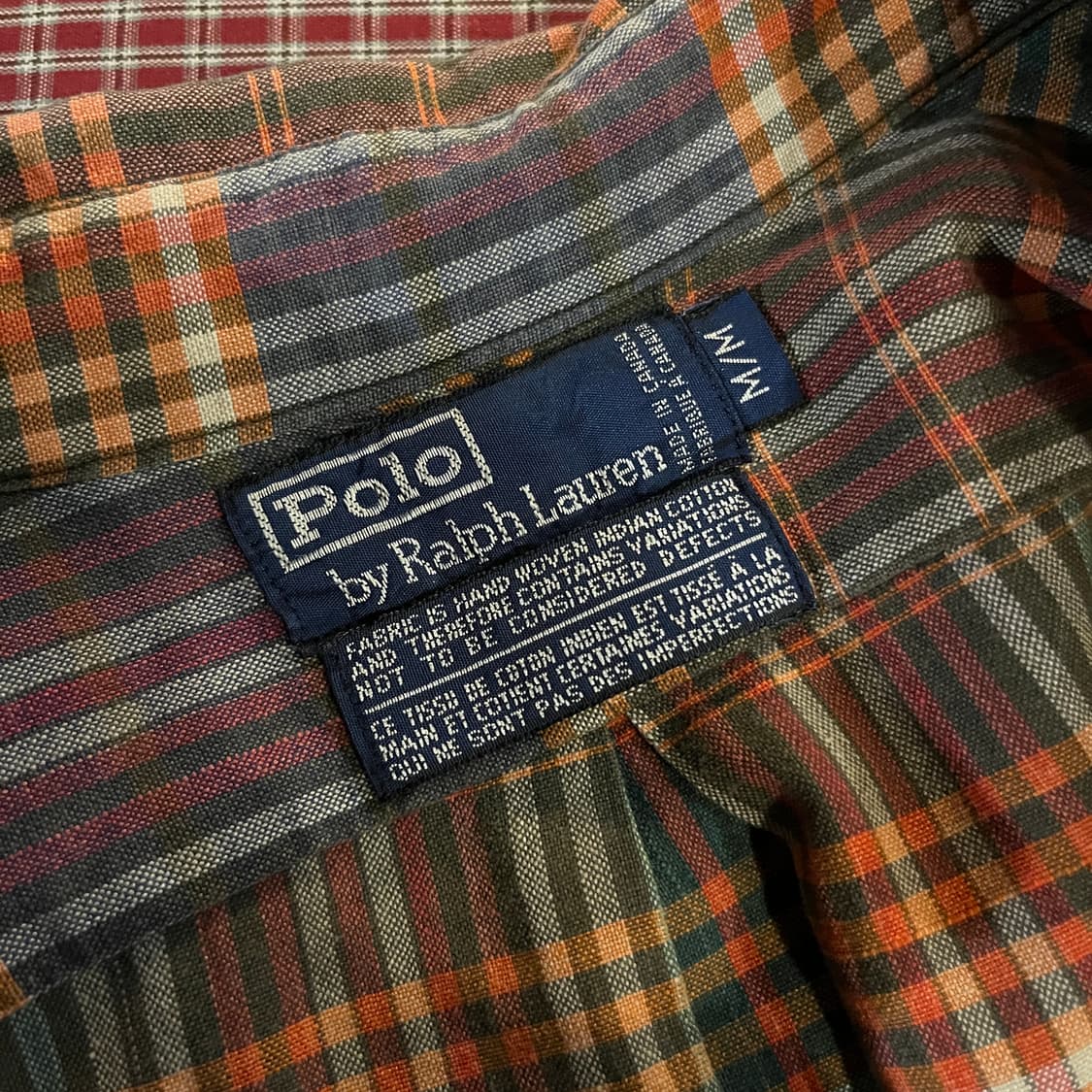 폴로랄프로렌 체크셔츠 상품이미지8