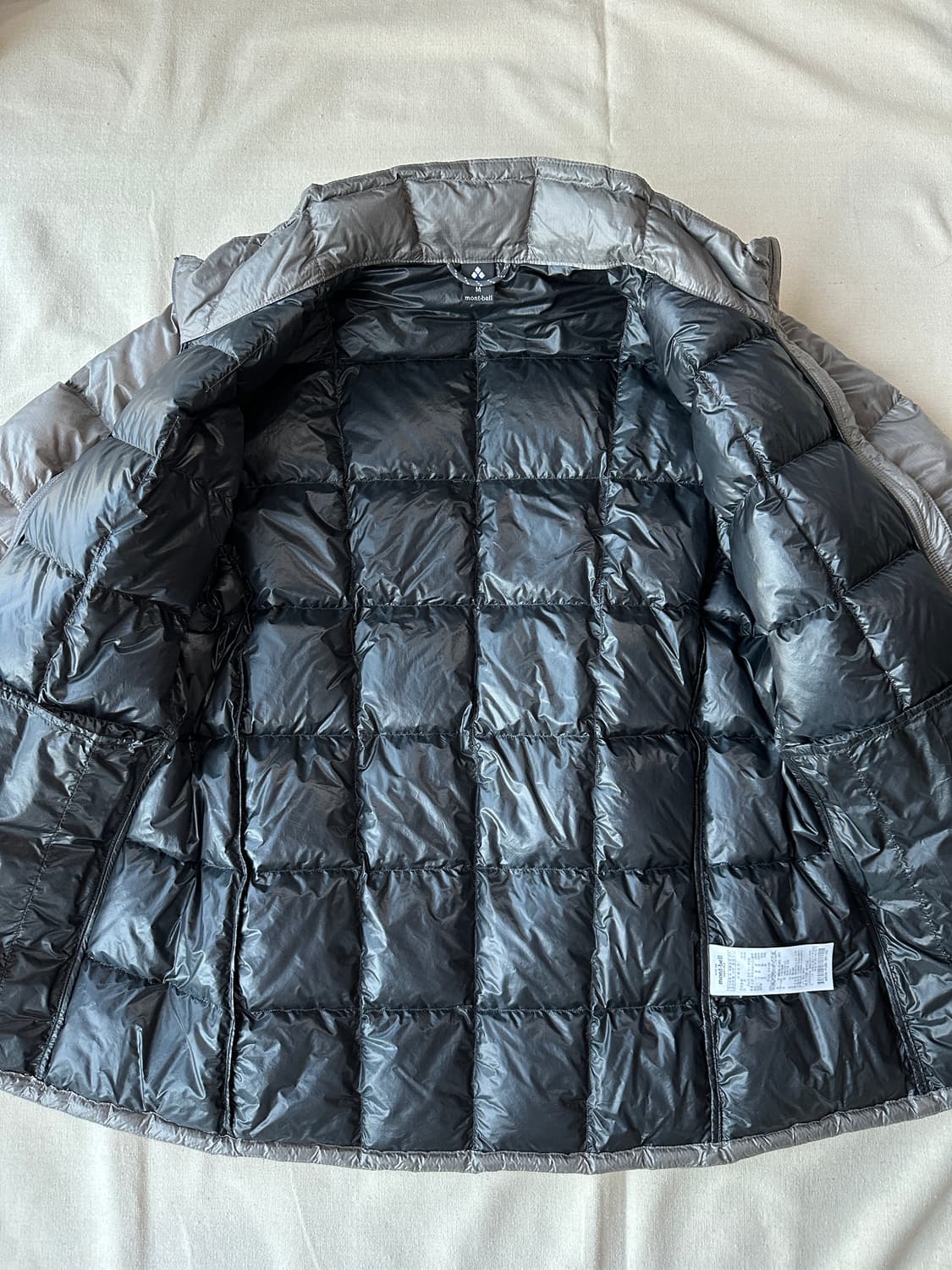 몽벨 슈페리어 다운 컴퍼터블 경량패딩 M 상품이미지10