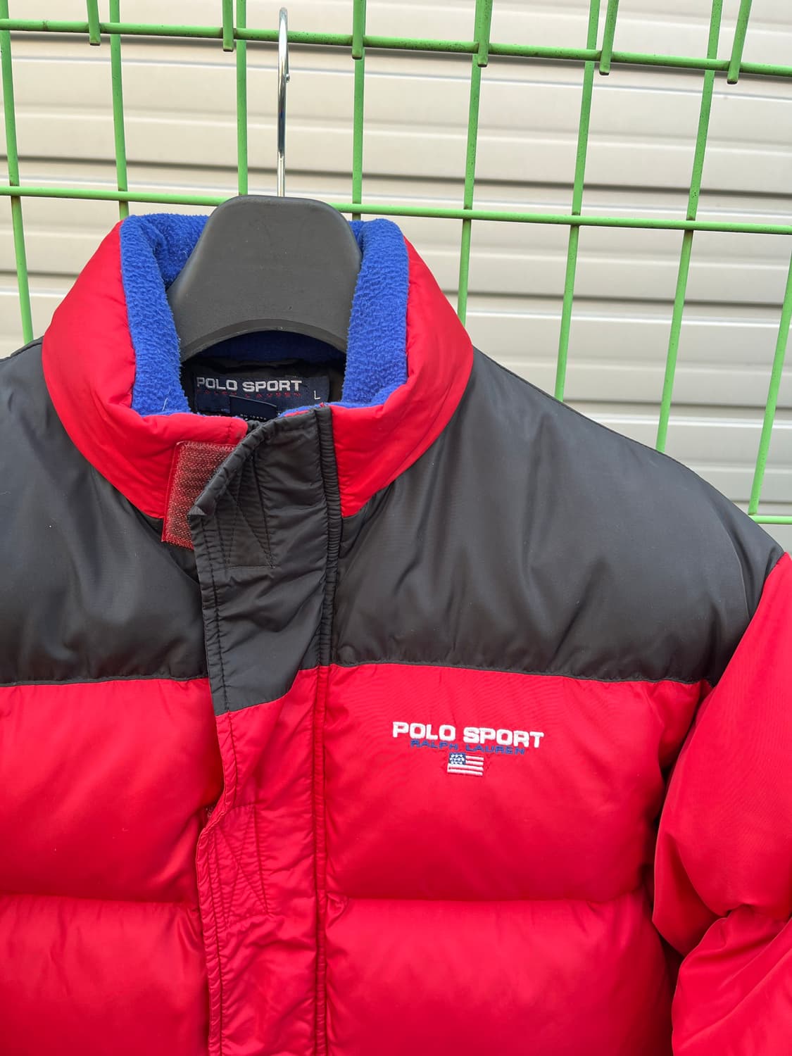 90s 폴로스포츠 다운패딩 상품이미지2