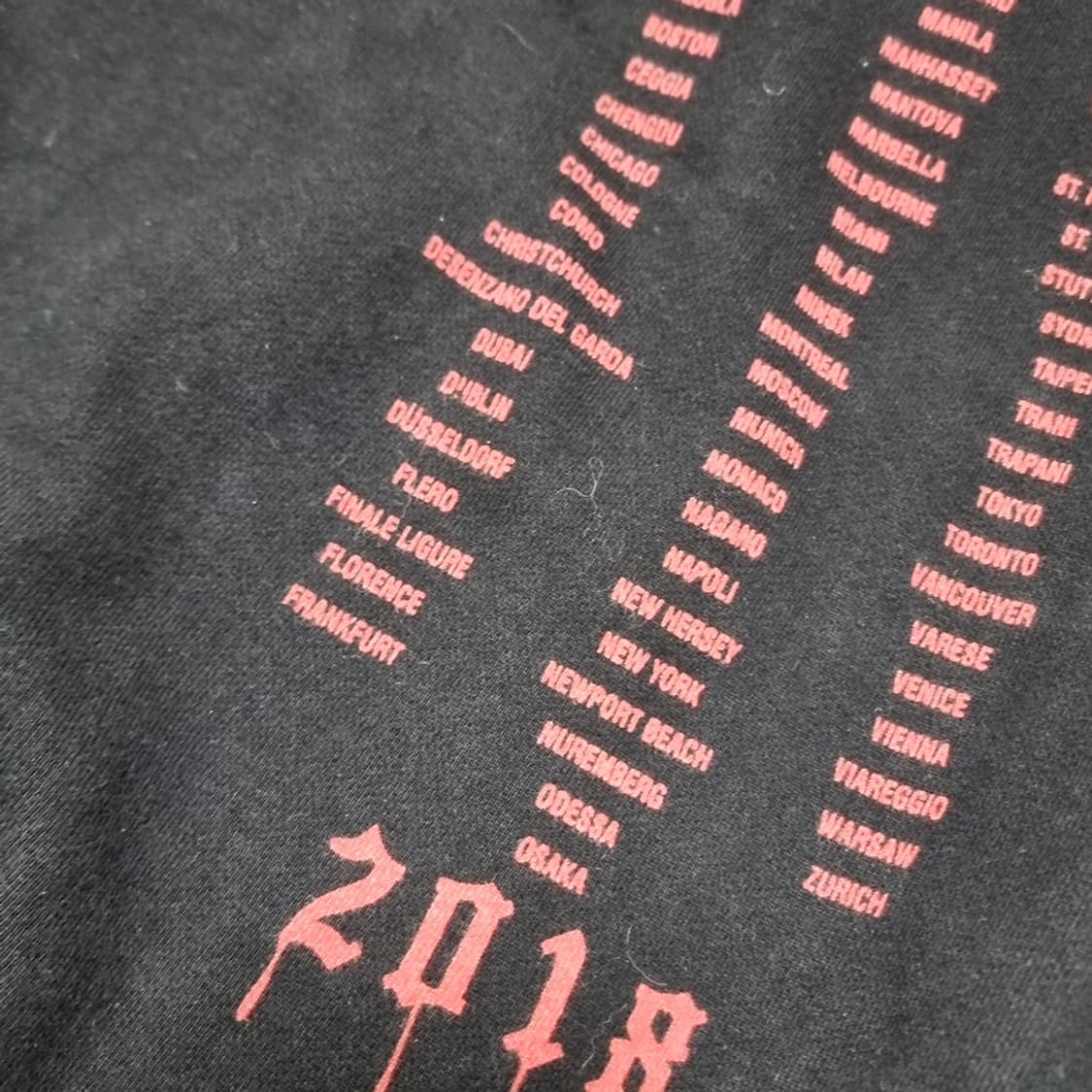 베트멍 블랙 시티로고 메탈 로고 후드티(free) 상품이미지6