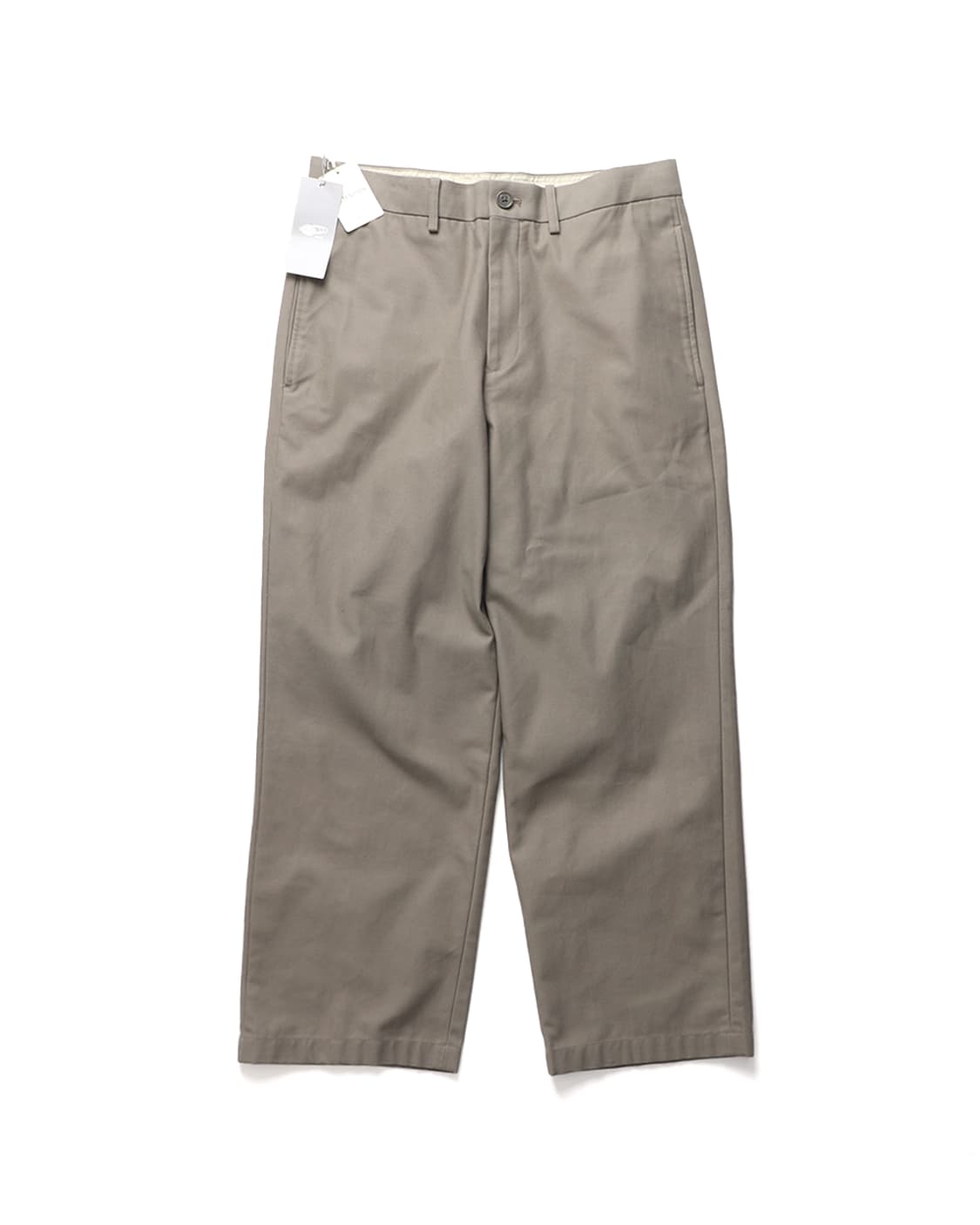 빔즈 BEAMS Cotton Back Twill Easy Slacks 상품이미지1