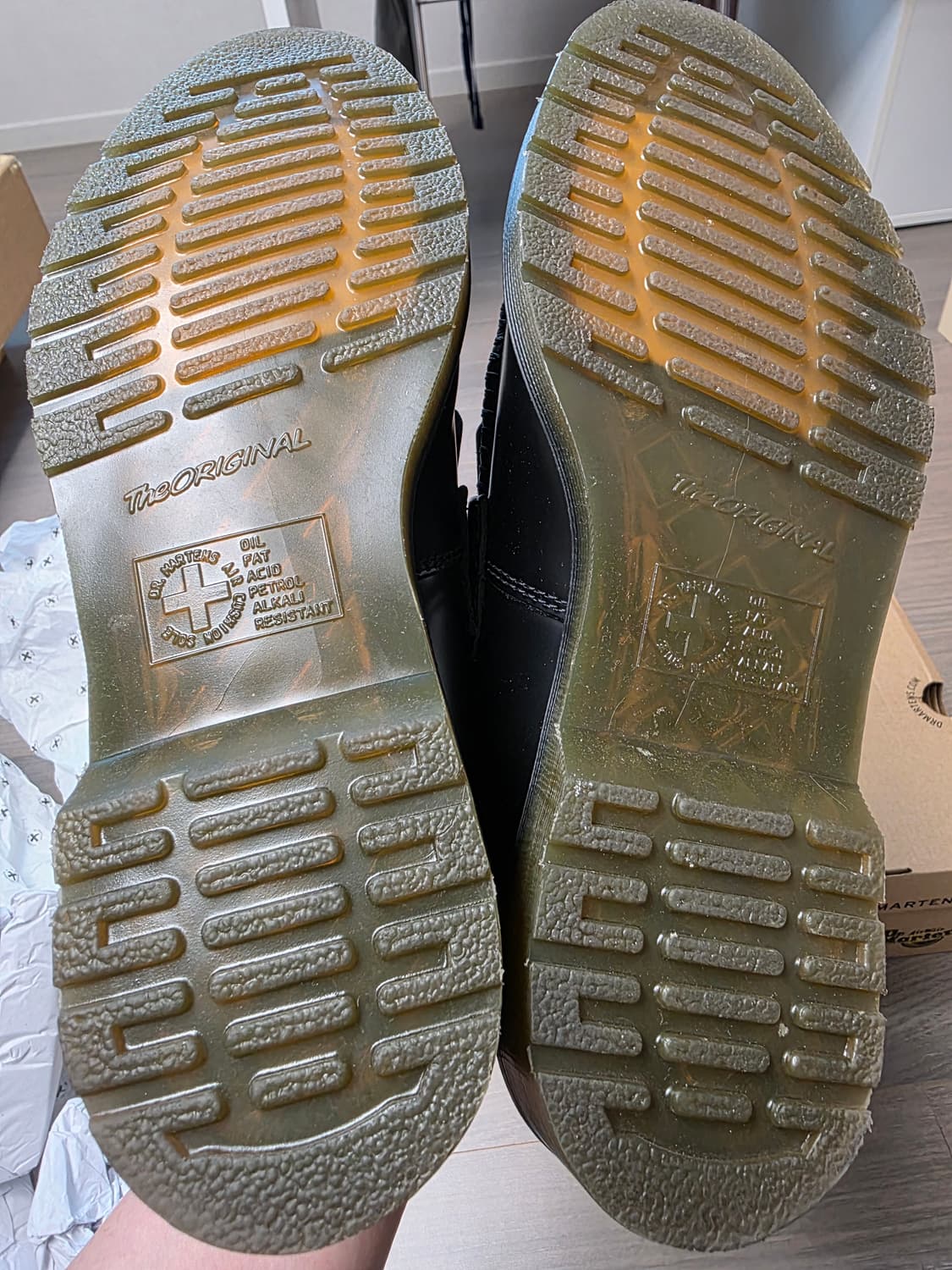 닥터마틴 아드리안 블랙 태슬 로퍼 UK9 상품이미지5