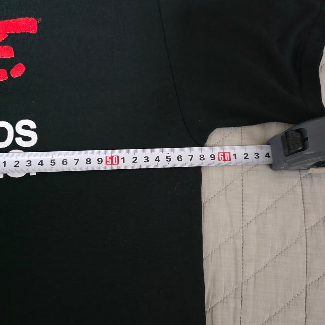 [XL] 90s 빈티지 DARE 티셔츠 블랙 ver. 헤인즈4 굿 상품이미지7