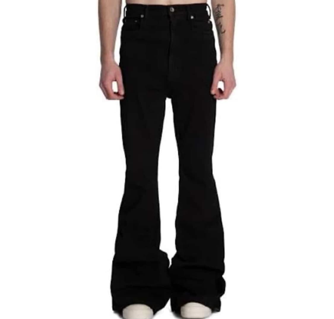 릭오웬스 볼란 부츠컷 (제작) 상품이미지1