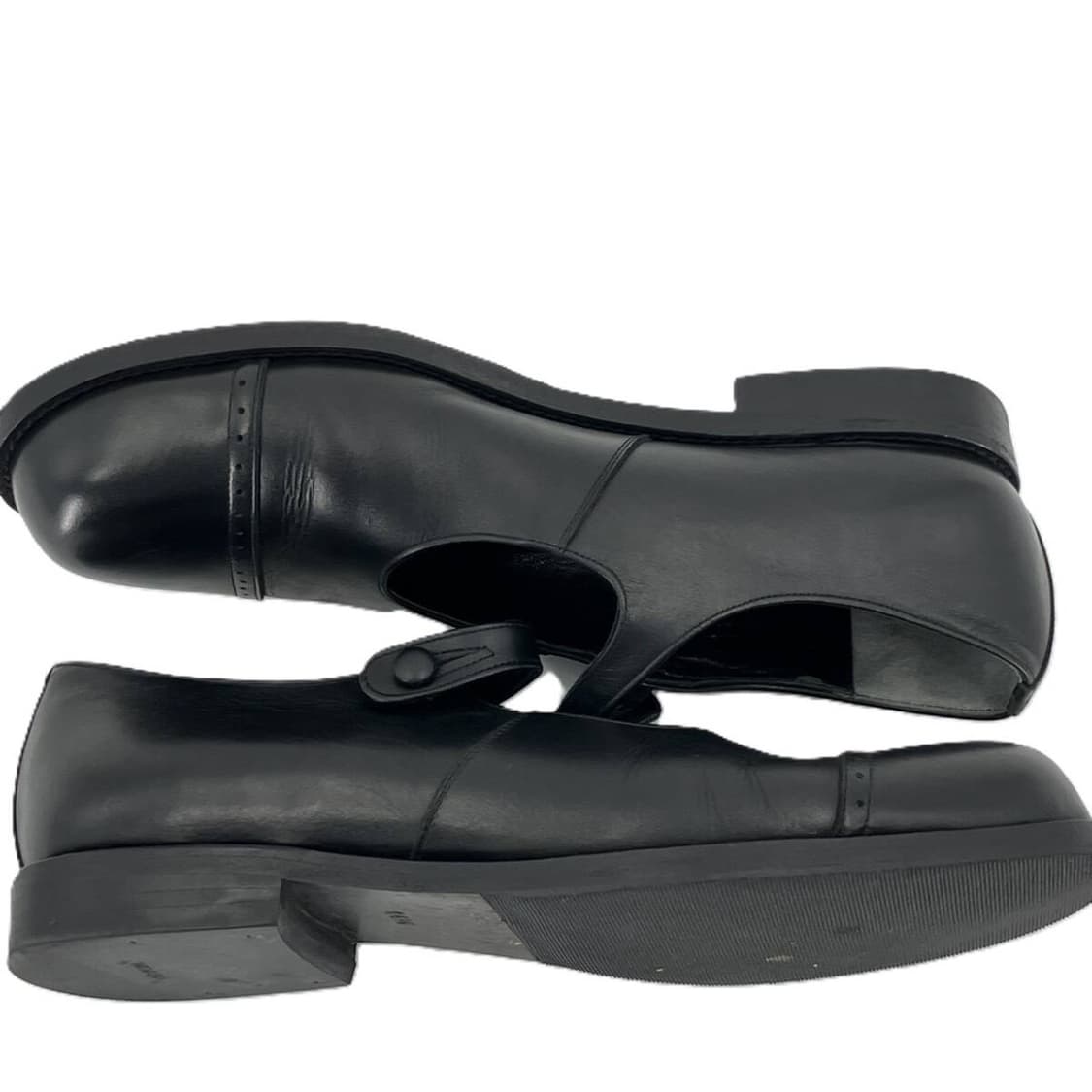 꼼데가르송 가죽 스트랩 플랫슈즈 상품이미지9