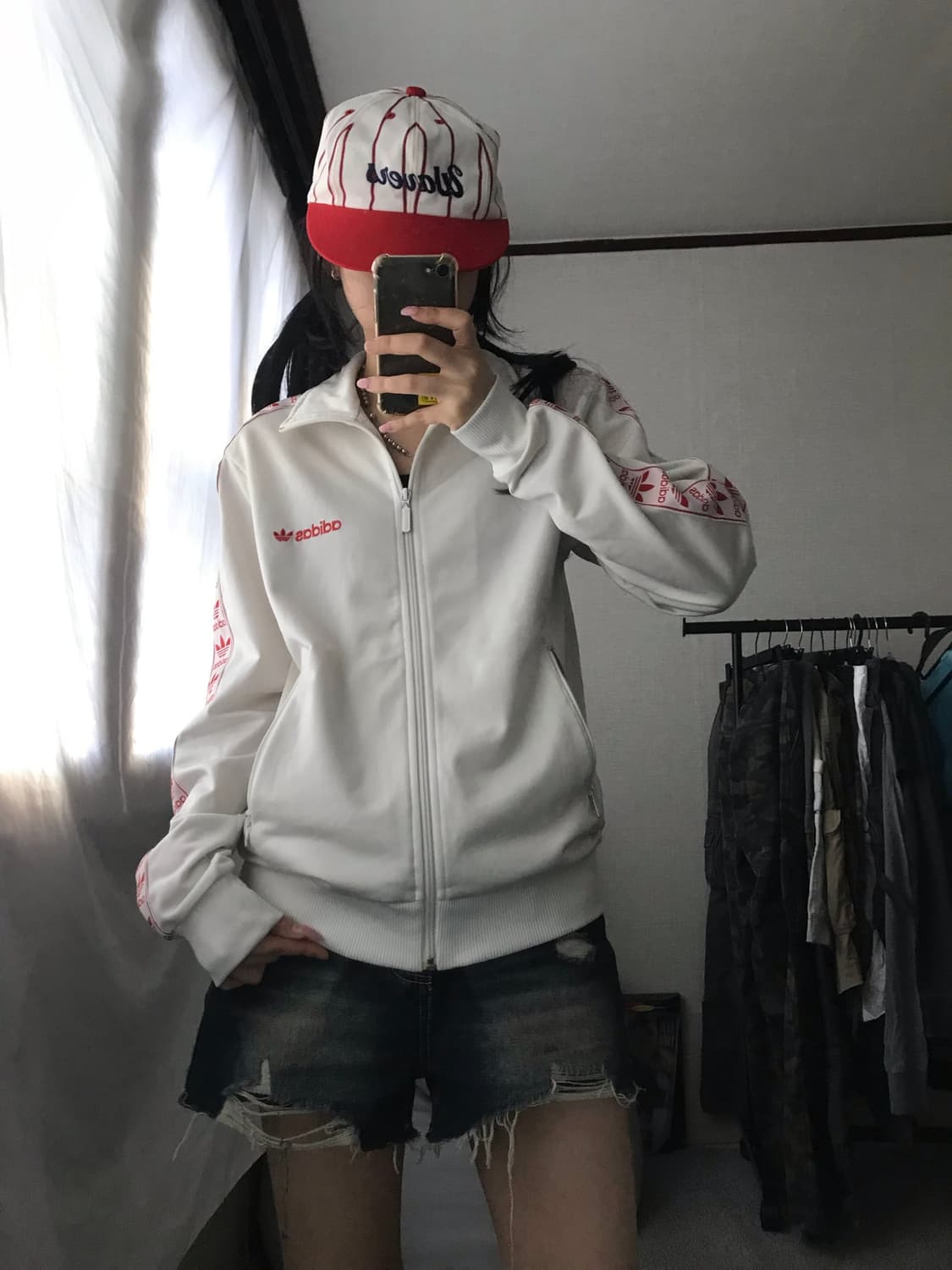 아디다스 00s 화이트 져지 상품이미지6