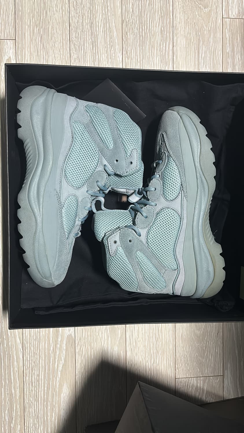 Yeezy season 7 desert boot house blue 43 상품이미지4