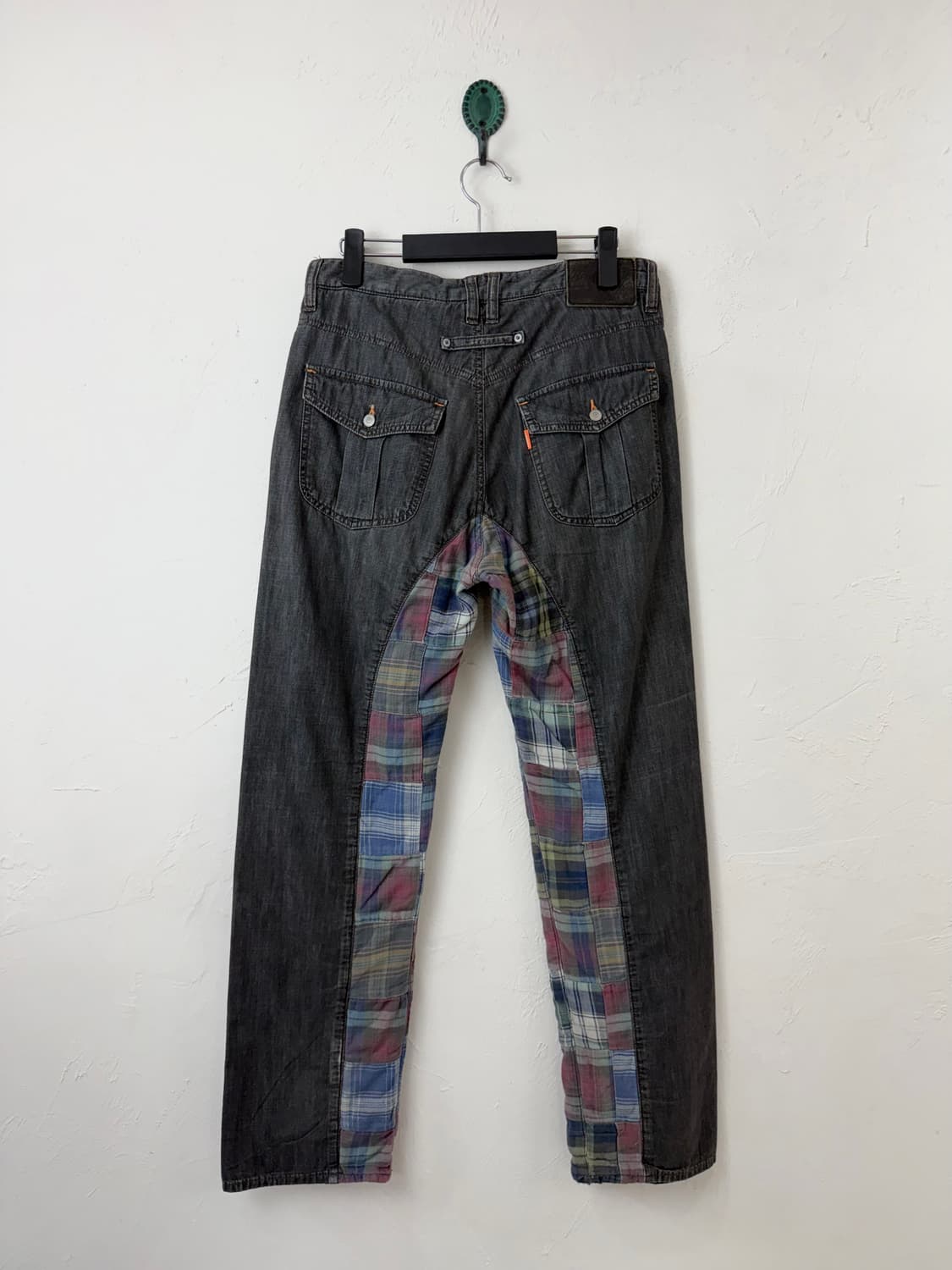 montage 크레이지 패치 데님 팬츠 (MADE IN JAPAN) 상품이미지4