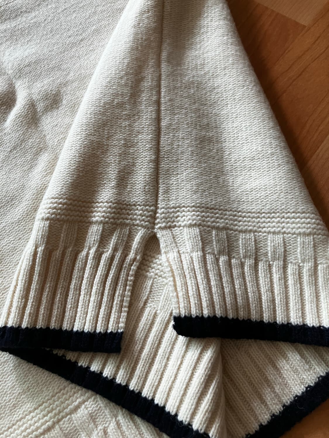 에스피오나지 Fisherman Guernsey Sweater Ivory 상품이미지3