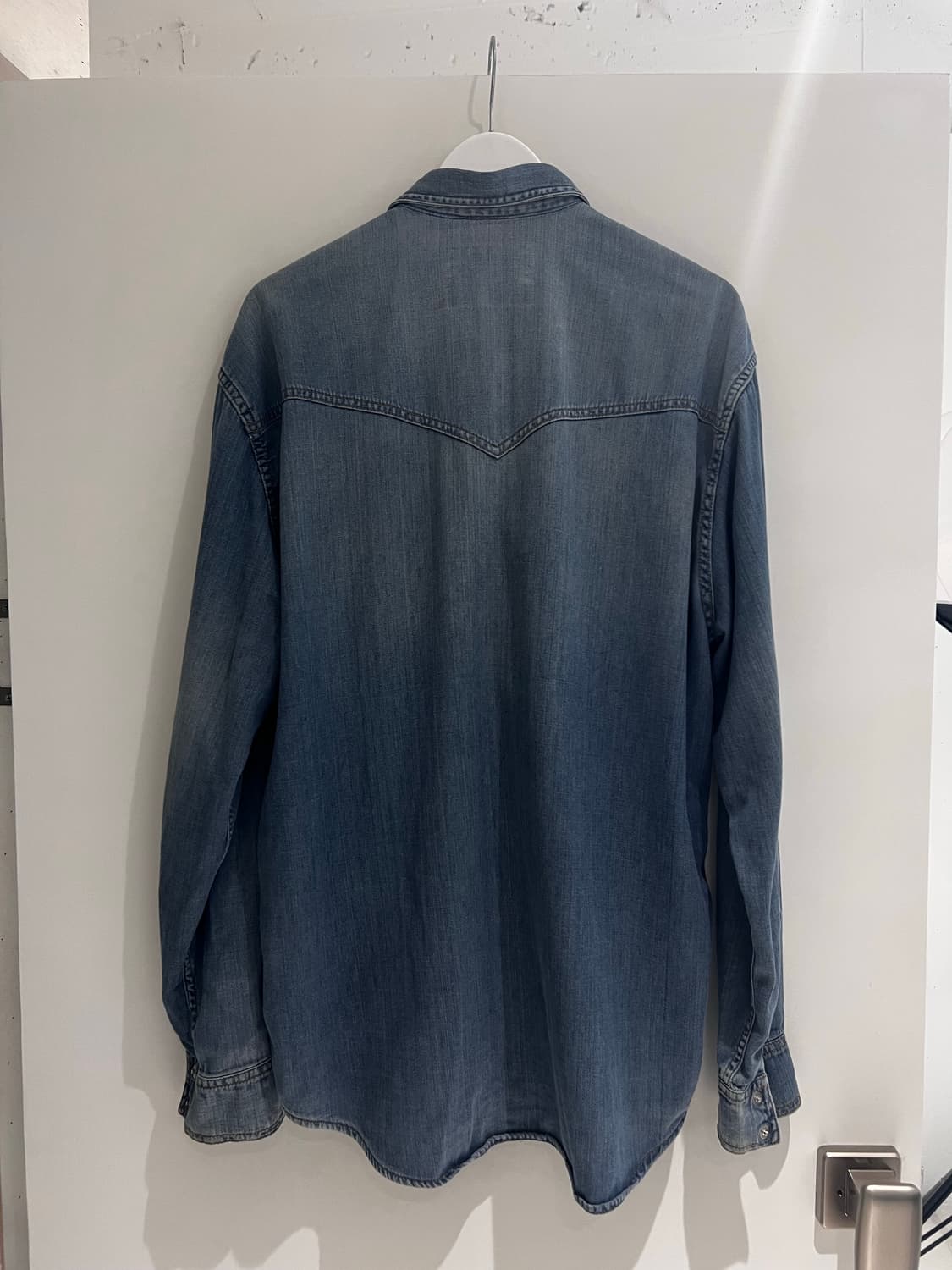 90s 빈티지 랭글러 셔츠 상품이미지3