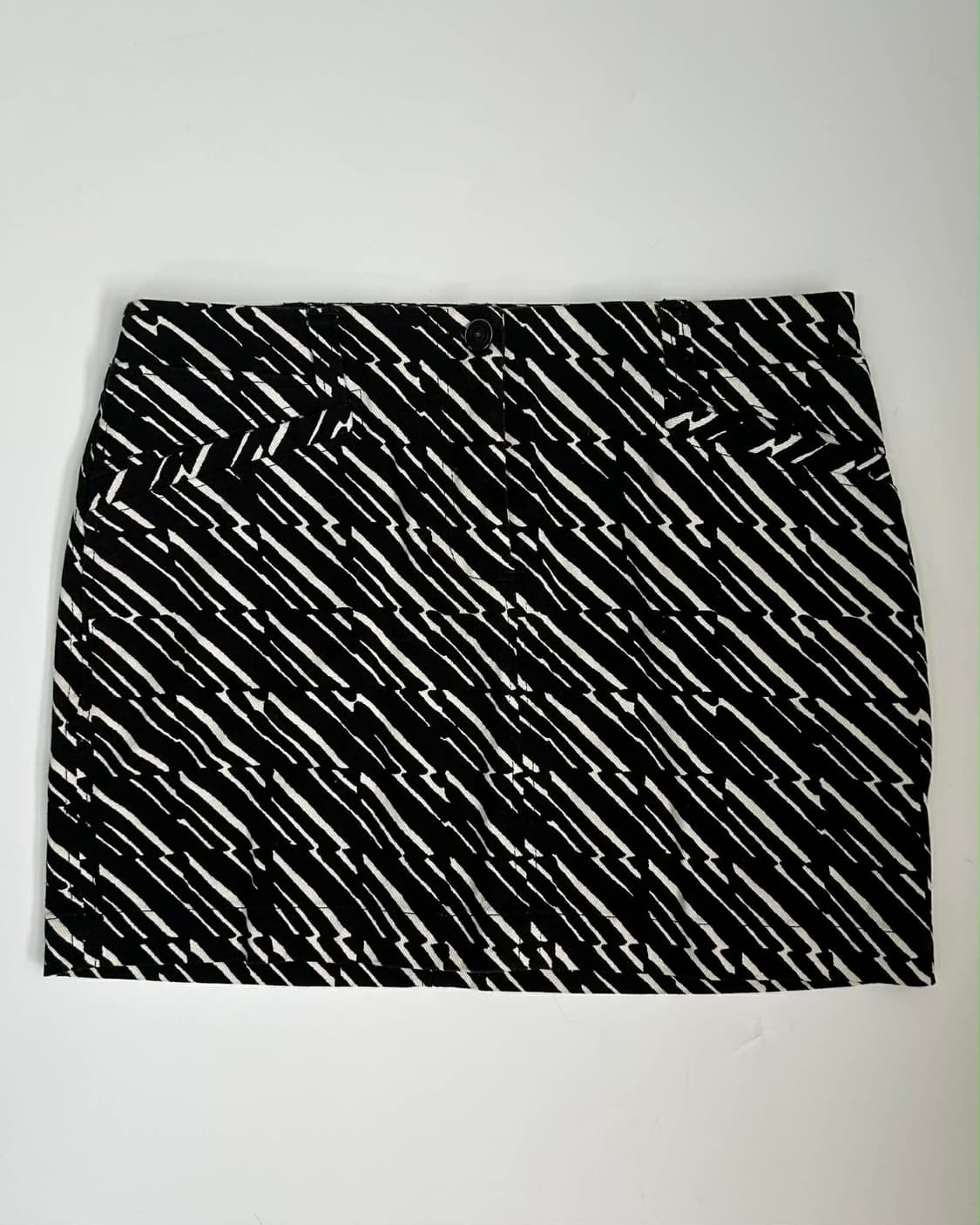 [38] 겐조 아브스트랙트 패턴 매장판 정품 미니 스커트 상품이미지1