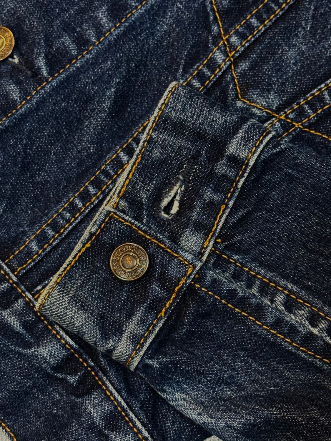 LEVIS 빈티지 청자켓 상품이미지3