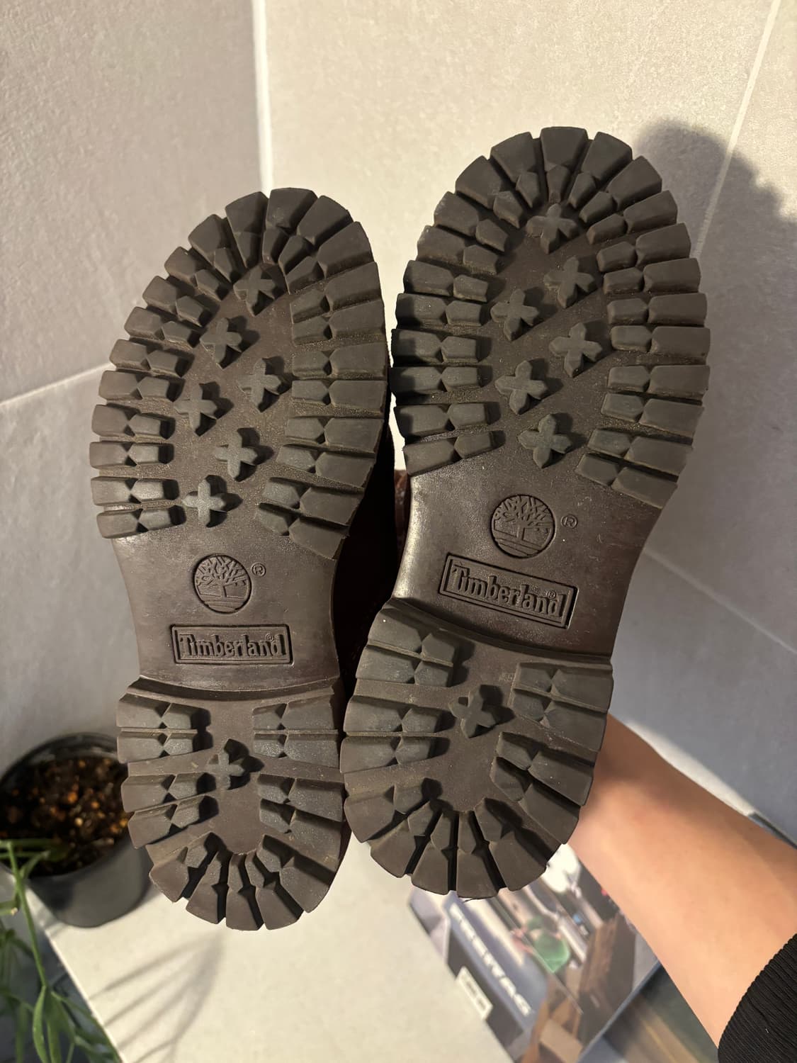 팀버랜드 스웨이드 롤탑 부츠 상품이미지6