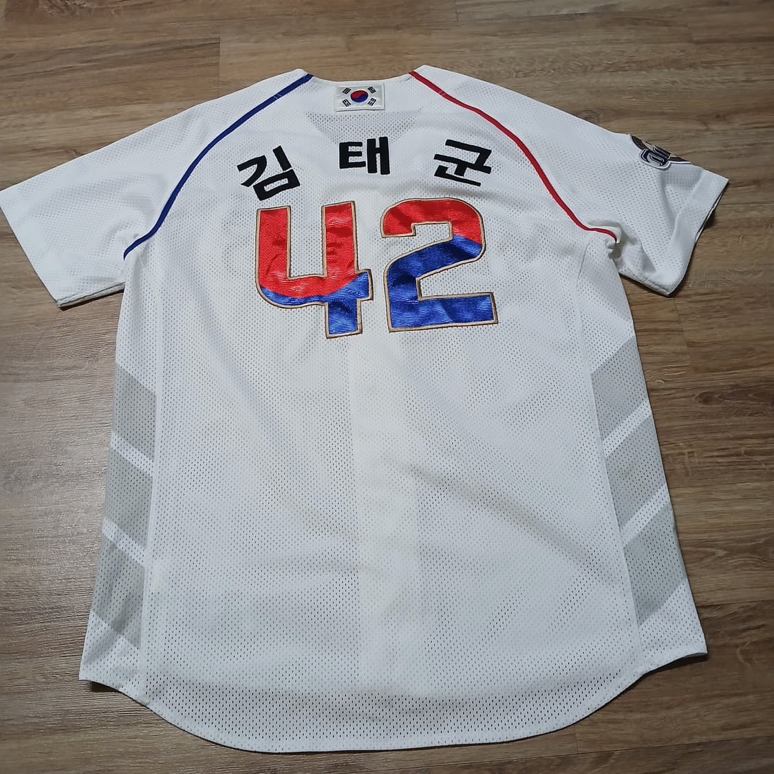 NC다이노스 윌슨 태극유니폼 김태군 야구 창원 엔씨 반팔 져지 상품이미지3