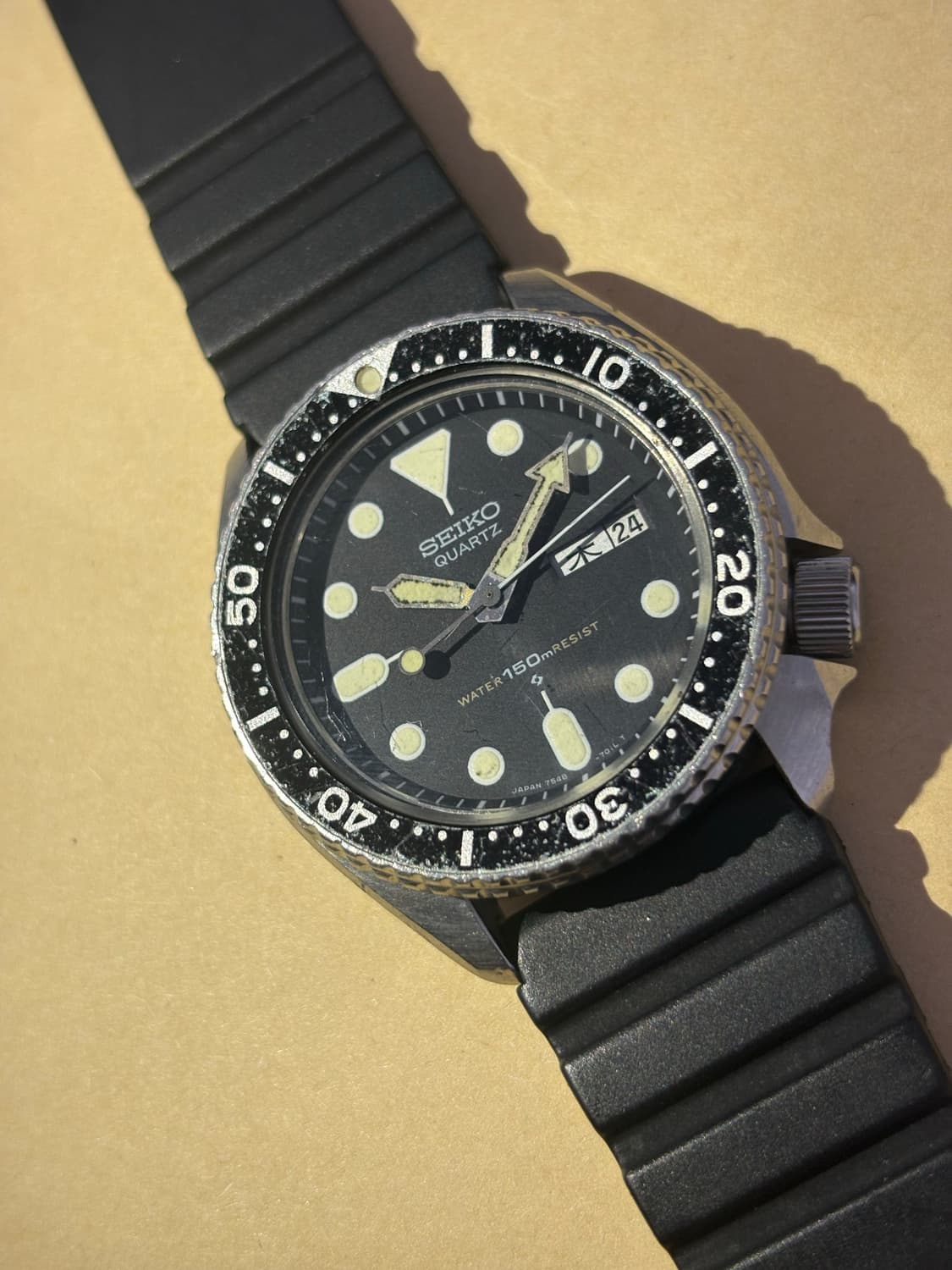 세이코 7458-7000 상품이미지2