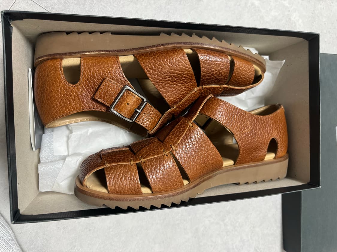 파라부트 퍼시픽 miel GR gold 에드워드그린 알든 크로캣앤존스 상품이미지3