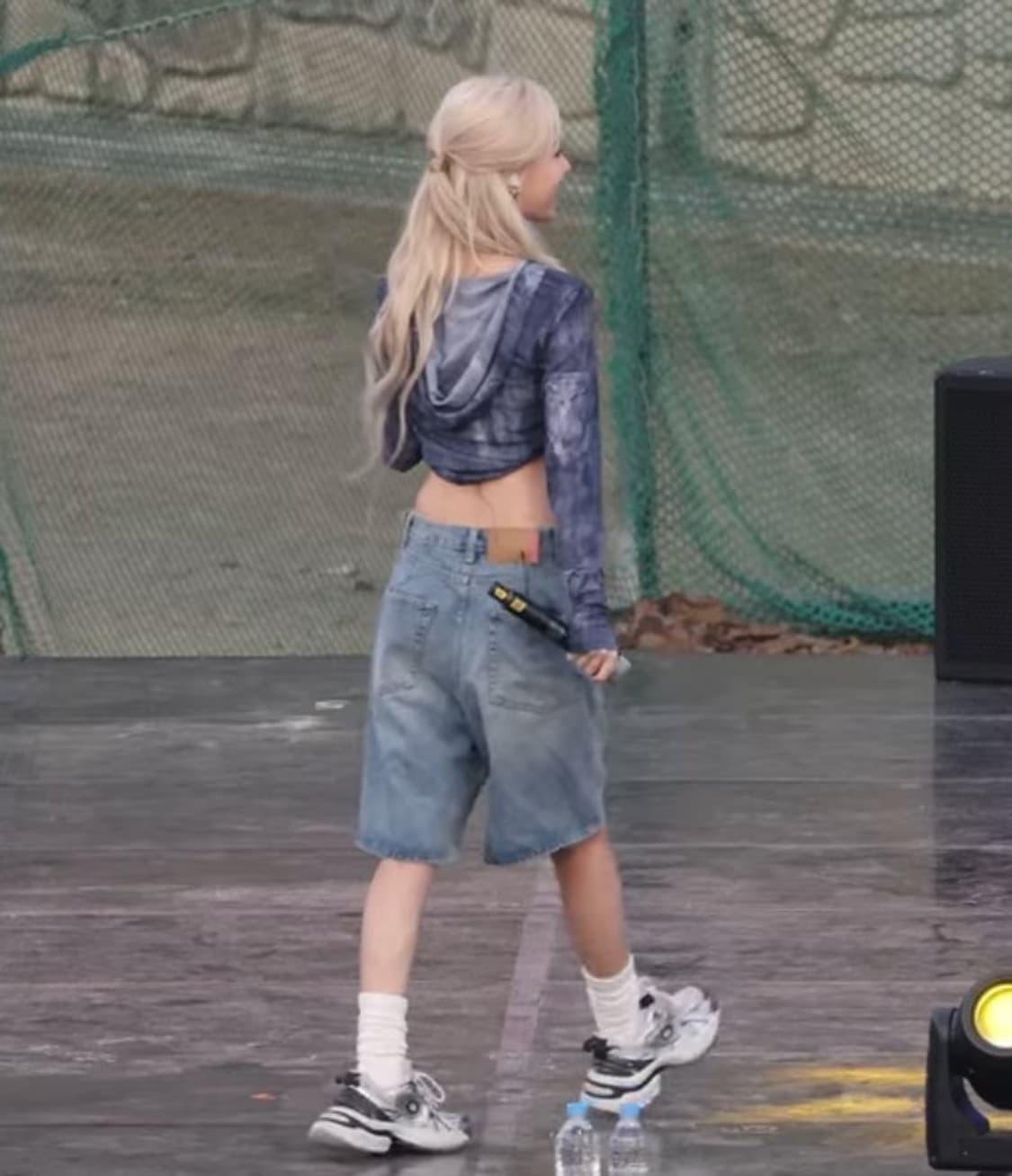 에즈이프캘리 KNEE LENGTH WIDE DENIM PANTS 상품이미지5